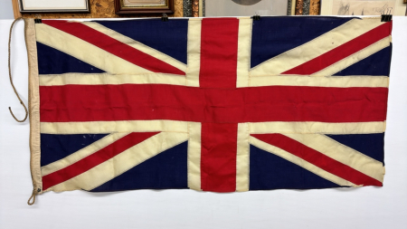 Union Jack -Vintage with Condition Issues