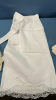 Qty. of Linen Handkerchiefs, Napkins and 2 Aprons - 4