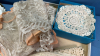 Quantity of Doilies and Fancy Work - 5