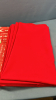 Quantity of Red Table Cloths - 2