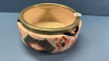 Imari Design Serving Bowl & 2 Utensils -See Notes - 3