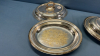 2 Unmatched Silver Plate Serving Bowls - 3