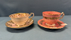 2 Tea Cups and Saucers Lot -See Notes