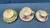 6 Tea Cups and Saucers Lot -See Notes - 5