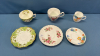 6 Tea Cups and Saucers Lot -See Notes - 6