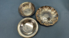 4 Silver Plate 11in Serving Bowls & 3 Small Bowls - 8