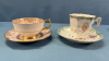 4 Tea Cups and Saucers Lot -See Notes - 3