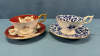 4 Tea Cups and Saucers Lot -See Notes - 7