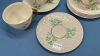 Partial Belleek China Set -See Notes - 14