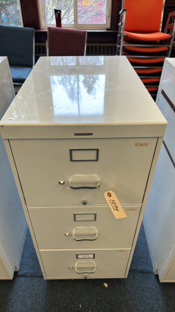 3 Drawer Metal Filing Cabinet