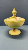 Houze Klein-Simpson Bowl & Candle Sticks Lot - 4