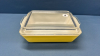 Pyrex Casserole Dish with Lid