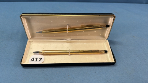 Cross Pen and Pencil Set in Original Case