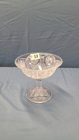 6" High Pedestal Candy Dish