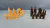 Set of Plastic Chess Figures