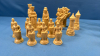 Set of Plastic Chess Figures - 2