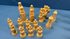 Set of Plastic Chess Figures - 3