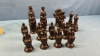 Set of Plastic Chess Figures - 6