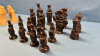 Set of Plastic Chess Figures - 8