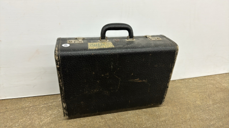 Vintage Suitcase -Showing Wear