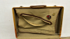 McBrine Leather-Look Suitcase - 6