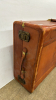 Wardrobe Style Suitcase -Showing Wear - 2