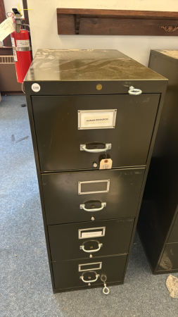 4 Drawer Metal Filing Cabinet