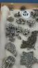 Rhinestone Jewelry Lot -See Notes - 7