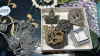 Assorted Necklaces, Rings, Lapel Pins etc. - 8