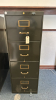 4 Drawer Metal Filing Cabinet - 2