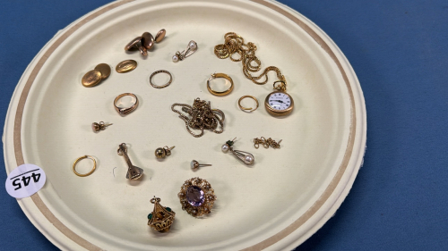 Assorted Jewellery Including Rings Etc.