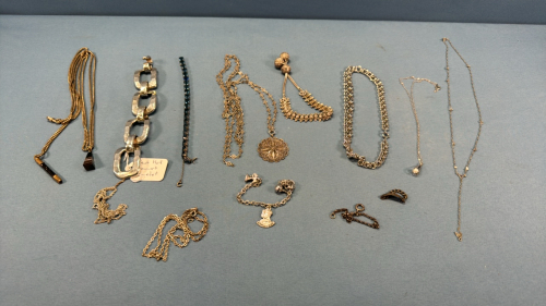 Jacob Hull Denmark Bracelet and Other Necklaces