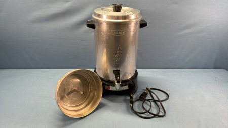 Westbend 30 Cup Coffee Percolator