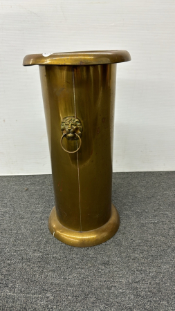 Brass Cane Stand -22in High