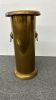 Brass Cane Stand -22in High - 3