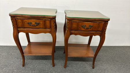 Pair of Malcolm End Tables -See Notes