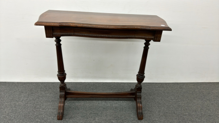 Walnut Hall Table