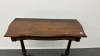 Walnut Hall Table - 2