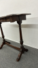 Walnut Hall Table - 5