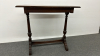 Walnut Hall Table - 7