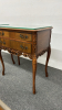 2 Ornate Krug 2 Drawer End Tables -See Notes - 4