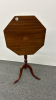 Inlaid Tilt Top Table - 5