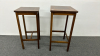 2 'Bilton Table' Inlaid Nesting Tables -See Notes - 3