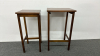 2 'Bilton Table' Inlaid Nesting Tables -See Notes - 4