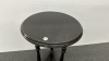 Round Footed Lamp Table - 3