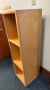 Wooden 3 Compartment Shelf - 3