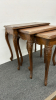 3 Piece Krug Nesting Table Set -See Notes - 3