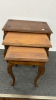 3 Piece Krug Nesting Table Set -See Notes - 4