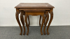 3 Piece Krug Nesting Table Set -See Notes - 5