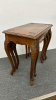 3 Piece Krug Nesting Table Set -See Notes - 6